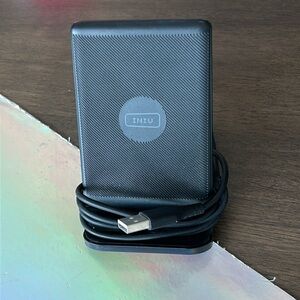 🔋 Black Wireless Charging Stand 🔋